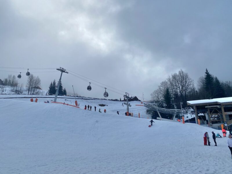 La Clusaz, France. Image © PlanetSKI